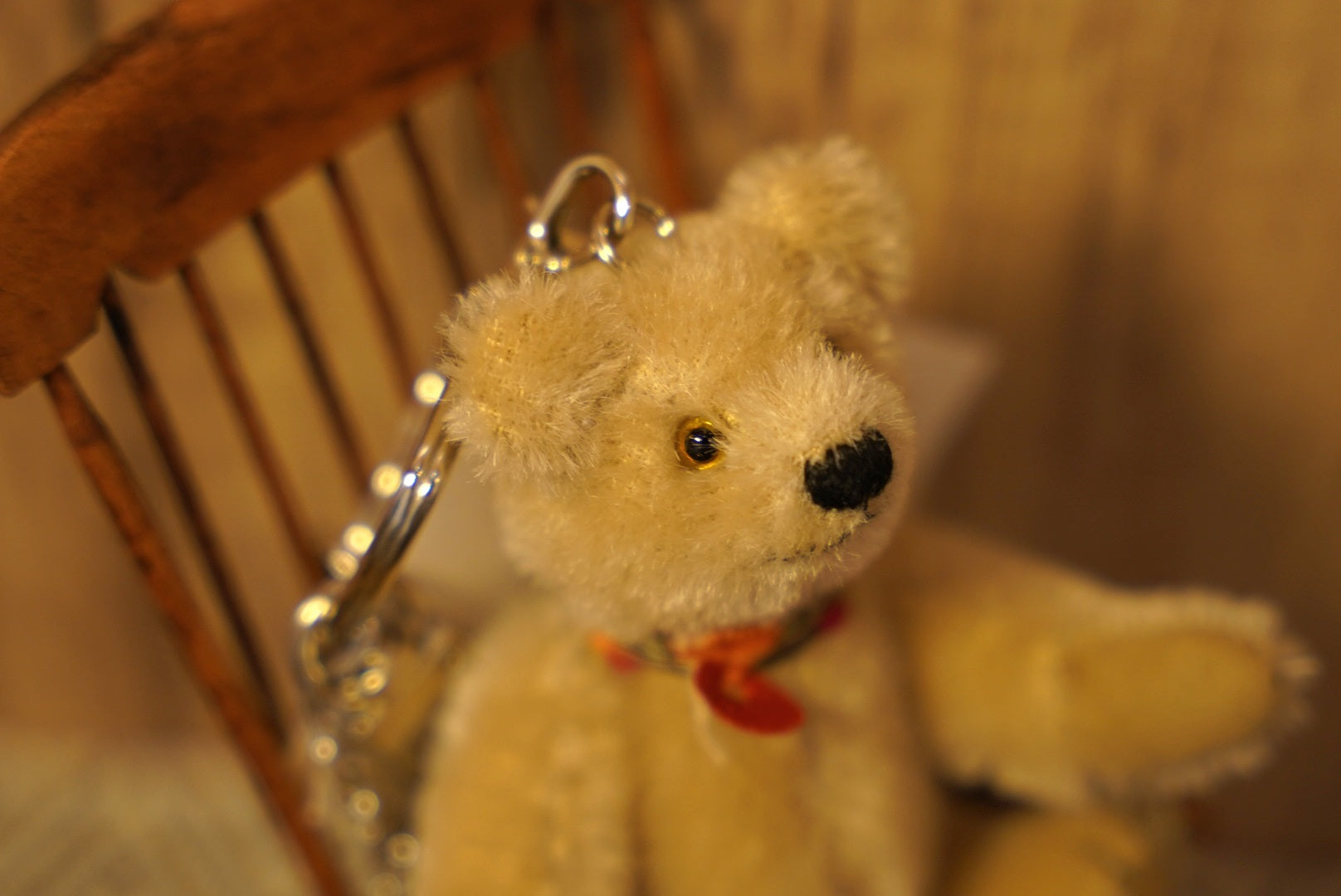 手作り工房がらくたざっく ｜ 泰迪熊 Bag Charm 🧸👜