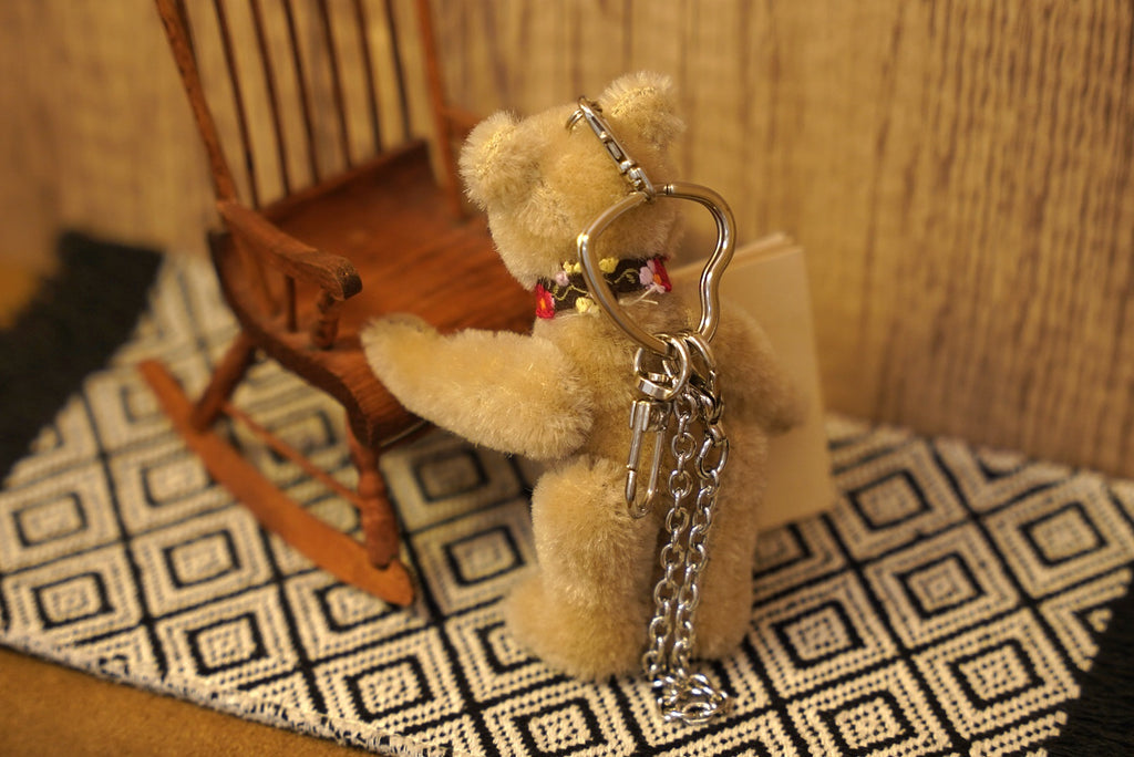 手作り工房がらくたざっく ｜ 泰迪熊 Bag Charm 🧸👜