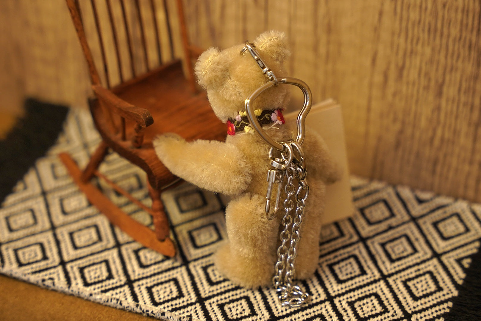 手作り工房がらくたざっく ｜ 泰迪熊 Bag Charm 🧸👜