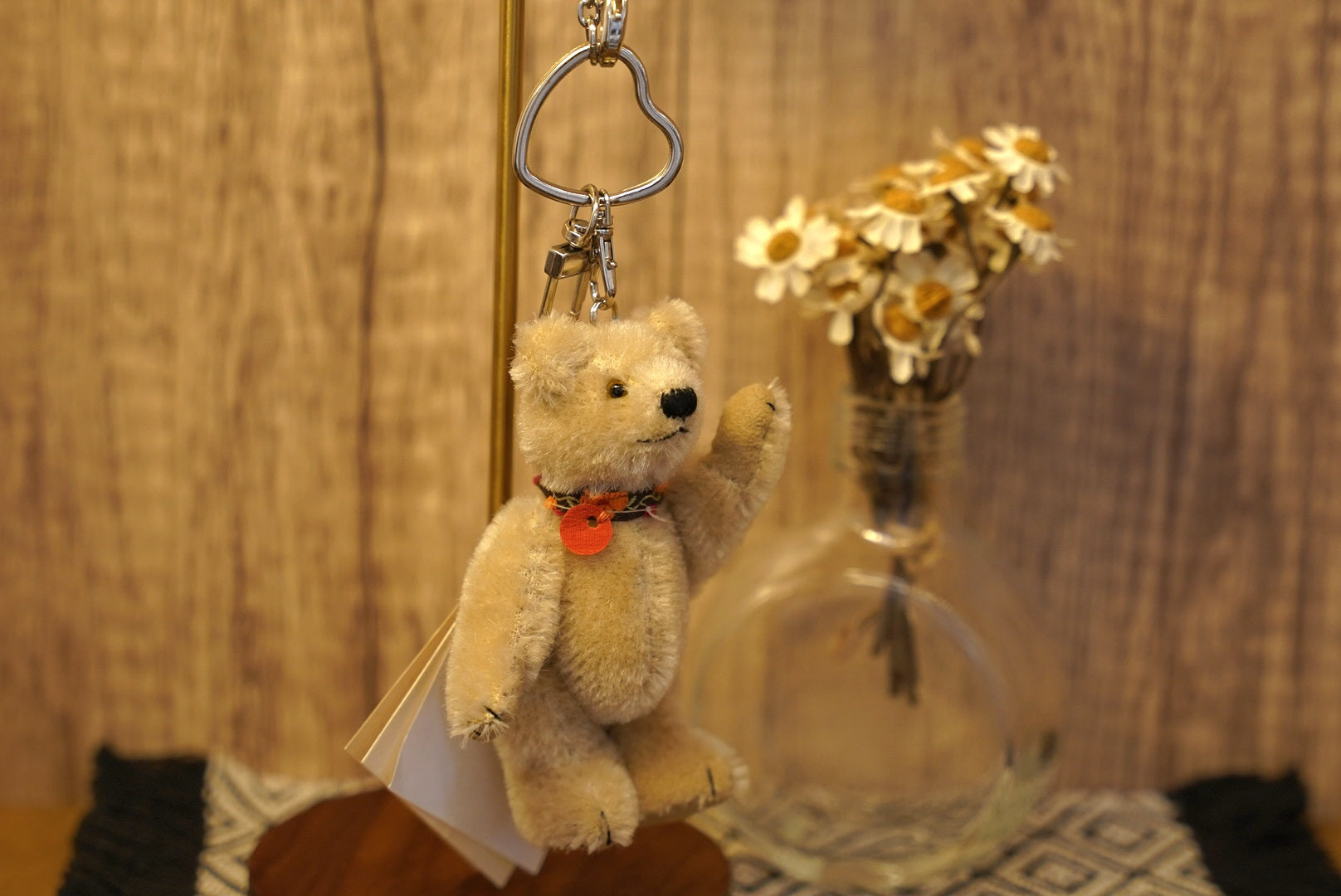 手作り工房がらくたざっく ｜ 泰迪熊 Bag Charm 🧸👜