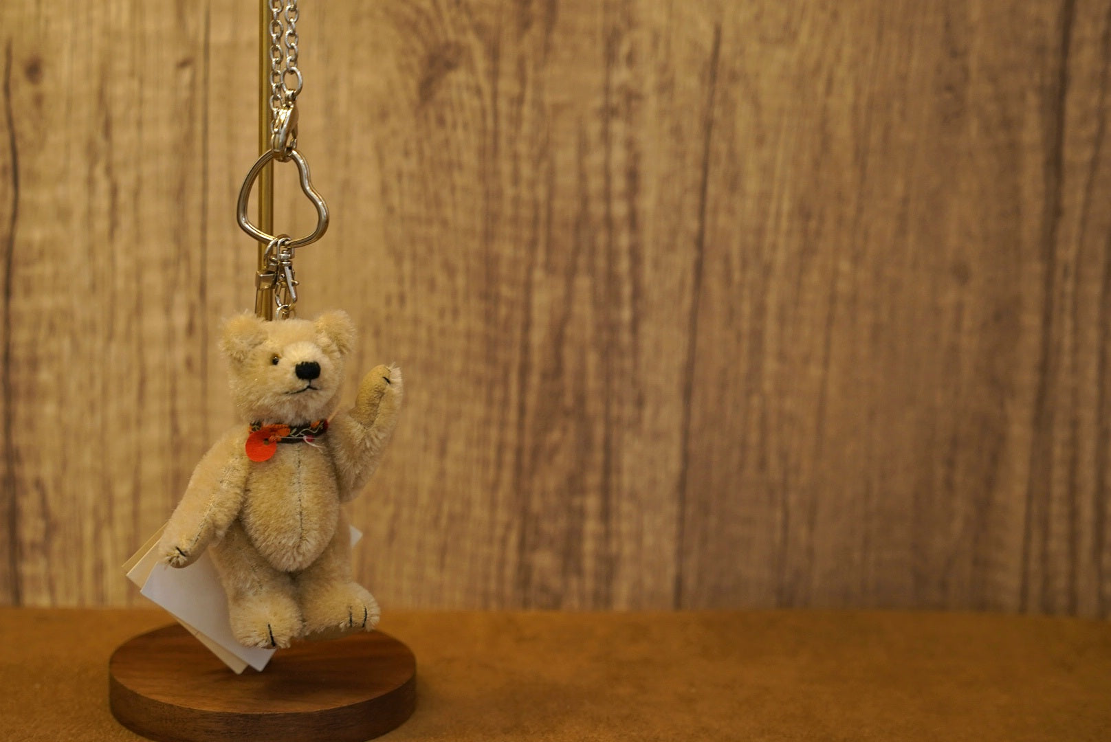 手作り工房がらくたざっく ｜ 泰迪熊 Bag Charm 🧸👜
