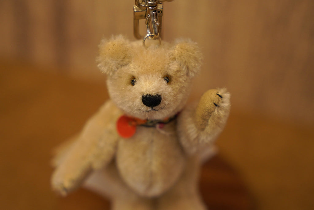手作り工房がらくたざっく ｜ 泰迪熊 Bag Charm 🧸👜