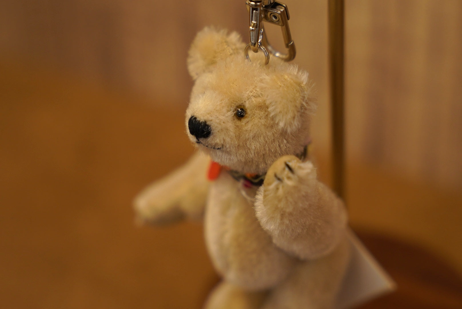 手作り工房がらくたざっく ｜ 泰迪熊 Bag Charm 🧸👜