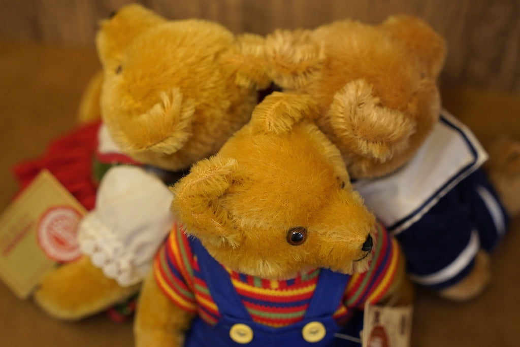 1980s-90s初 Hermann 經典上學熊🎒
