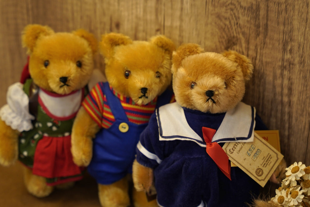 1980s-90s初 Hermann 經典上學熊🎒