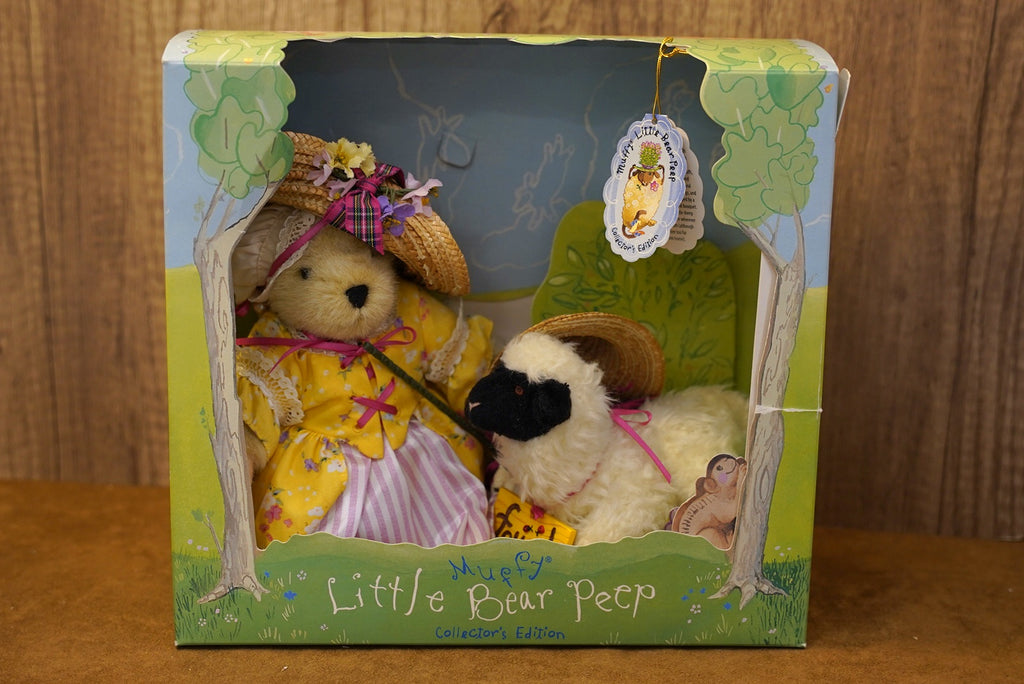 1997 Muffy Little Bear Peep 🐑