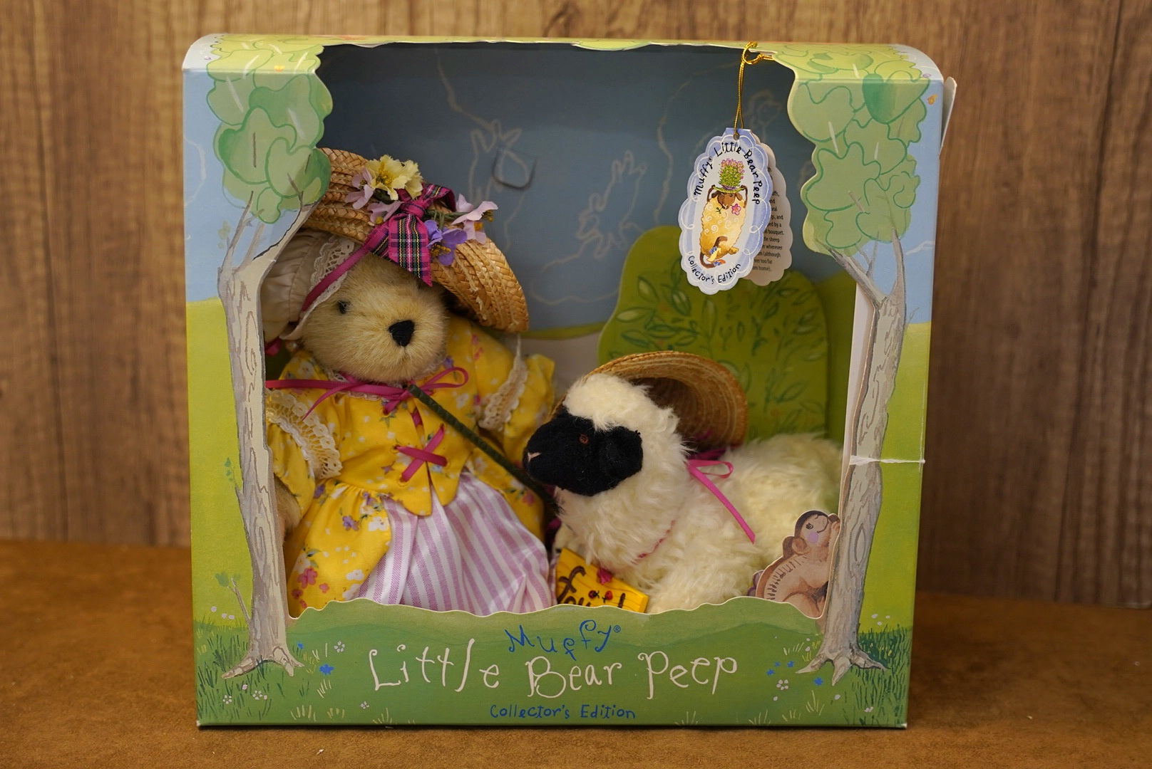 1997 Muffy Little Bear Peep 🐑