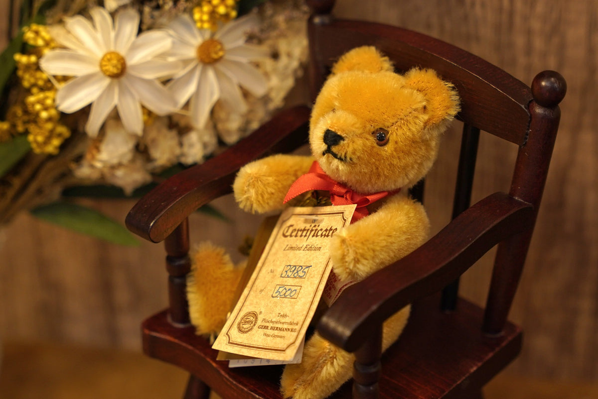 Hermann Vintage Miniature - No-No Bear 🧸