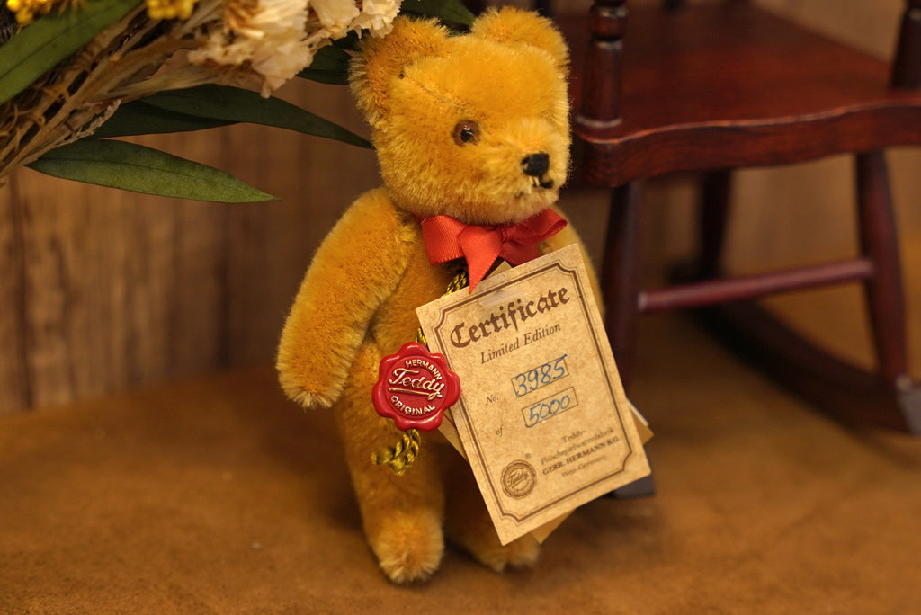 Hermann Vintage Miniature - No-No Bear 🧸