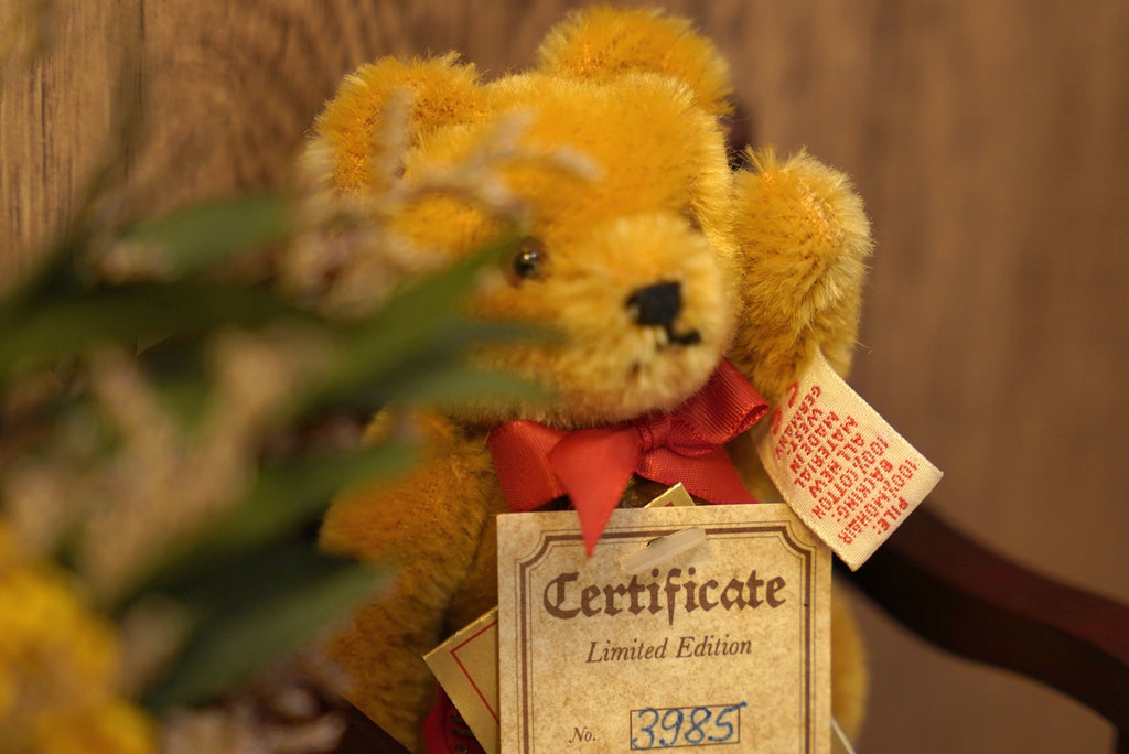 Hermann Vintage Miniature - No-No Bear 🧸