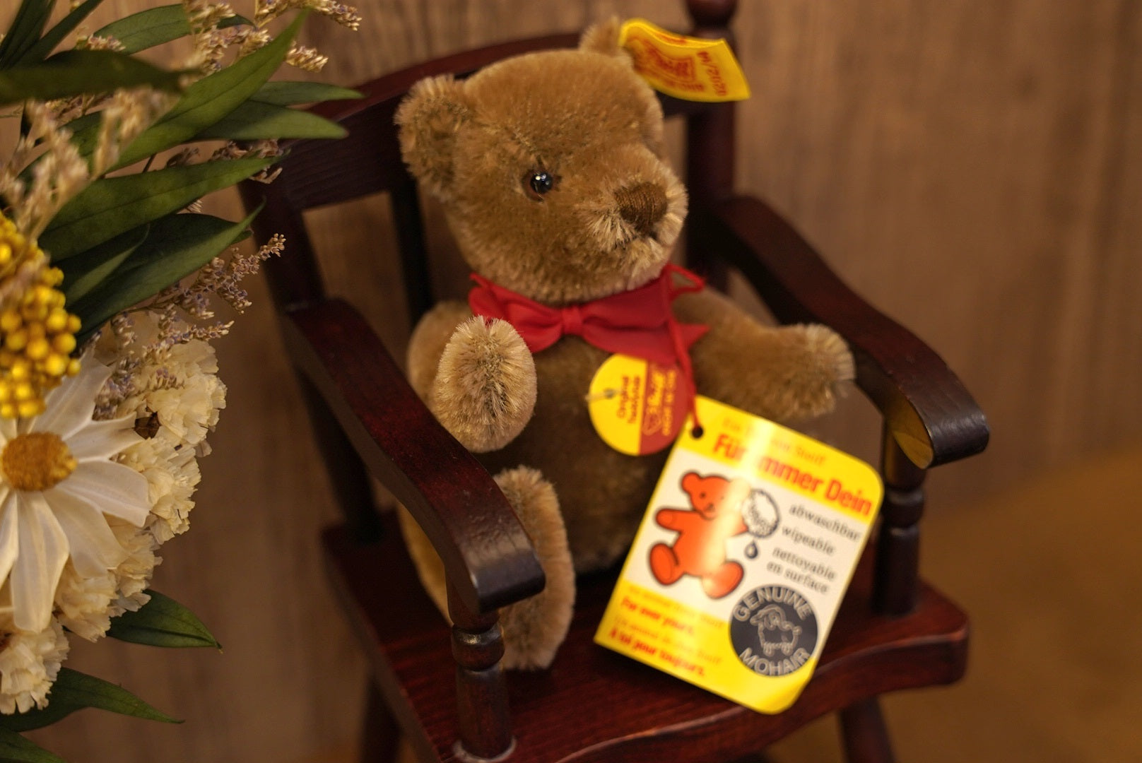 1980s Steiff Vintage Original Teddy Bear🧸🥨