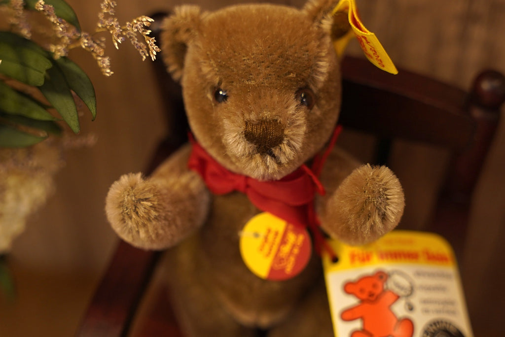1980s Steiff Vintage Original Teddy Bear🧸🥨