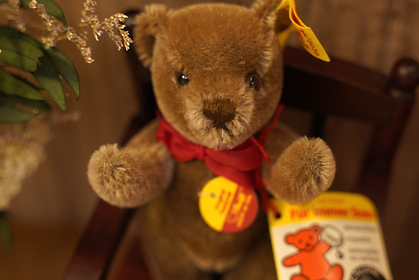 1980s Steiff Vintage Original Teddy Bear🧸🥨