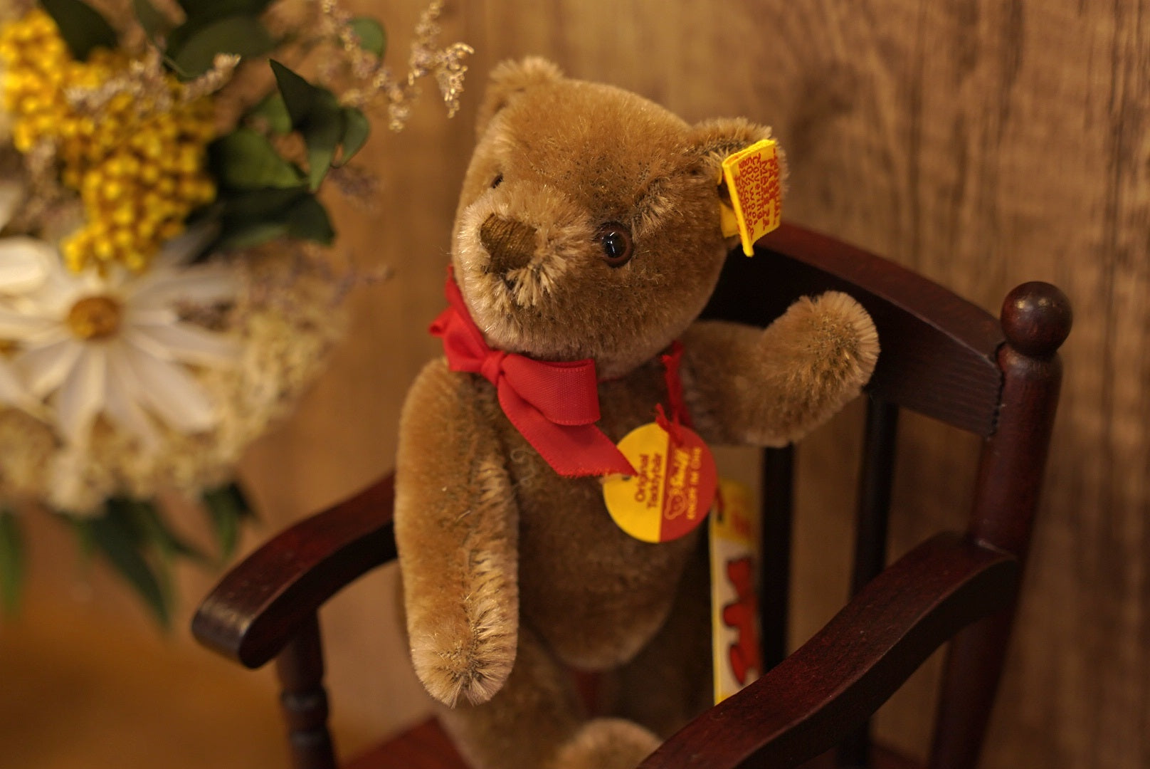 1980s Steiff Vintage Original Teddy Bear🧸🥨