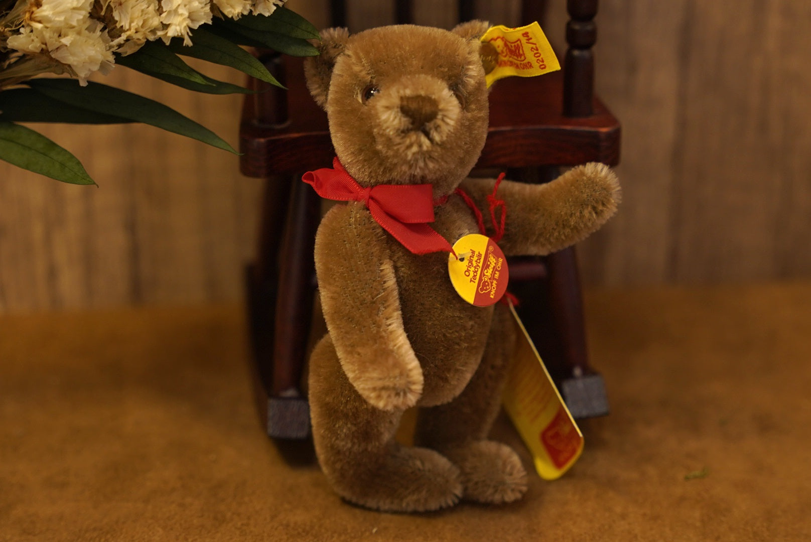 1980s Steiff Vintage Original Teddy Bear🧸🥨