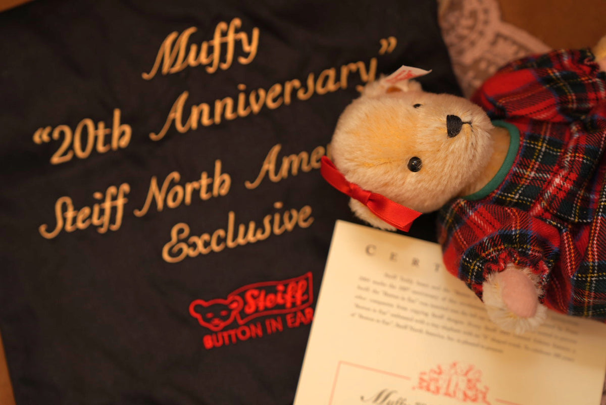Steiff x Muffy 20th Anniversary 🧸🎄