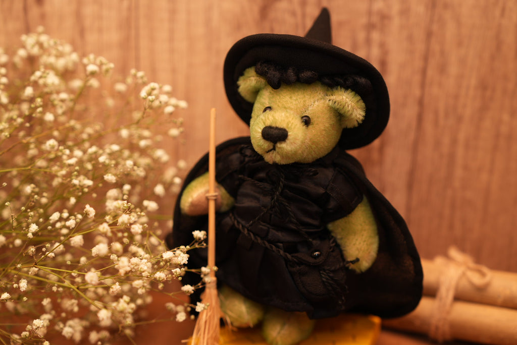 2000 Franklin Mint "The Wizard of Oz" Teddy Bear Complete Set 🏰