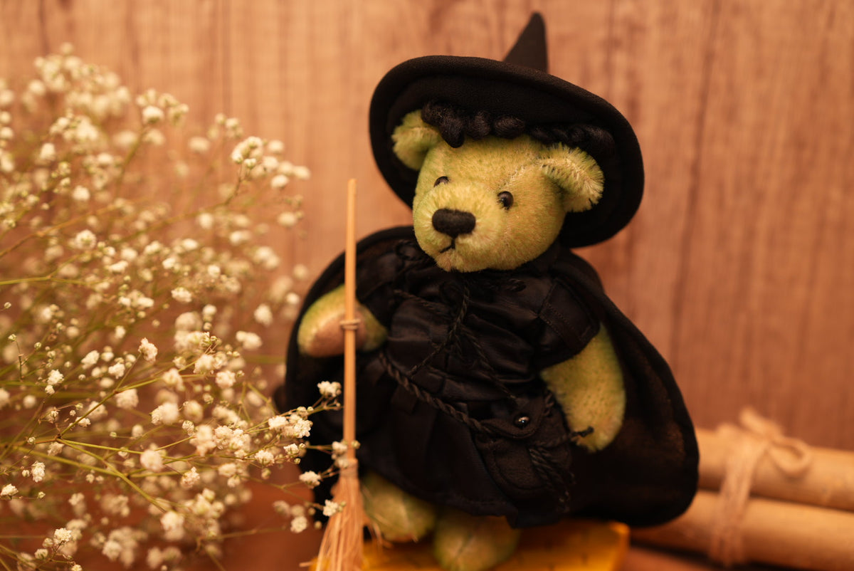 2000 Franklin Mint "The Wizard of Oz" Teddy Bear Complete Set 🏰