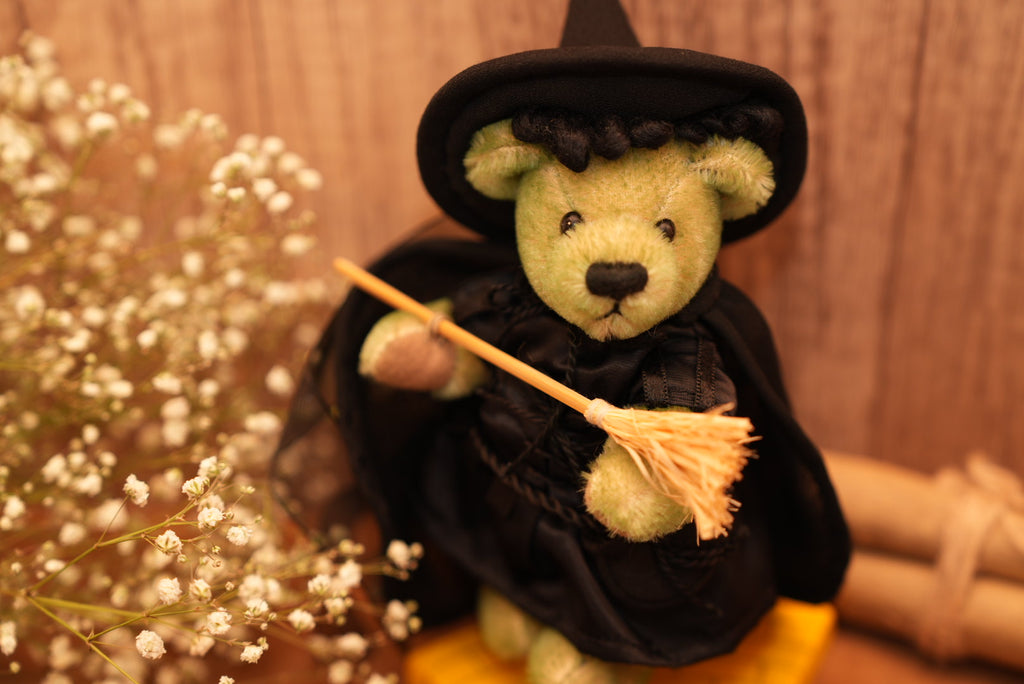 2000 Franklin Mint "The Wizard of Oz" Teddy Bear Complete Set 🏰