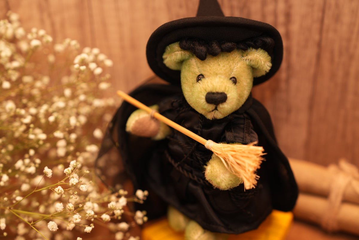 2000 Franklin Mint "The Wizard of Oz" Teddy Bear Complete Set 🏰