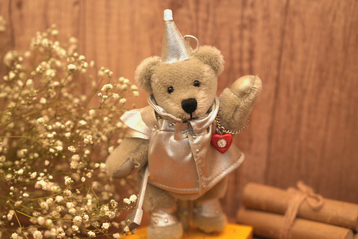 2000 Franklin Mint "The Wizard of Oz" Teddy Bear Complete Set 🏰
