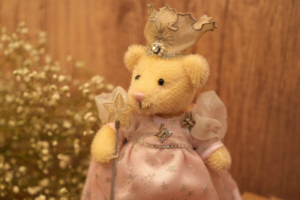 2000 Franklin Mint "The Wizard of Oz" Teddy Bear Complete Set 🏰