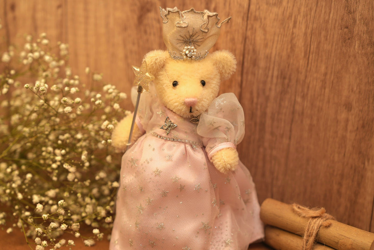 2000 Franklin Mint "The Wizard of Oz" Teddy Bear Complete Set 🏰