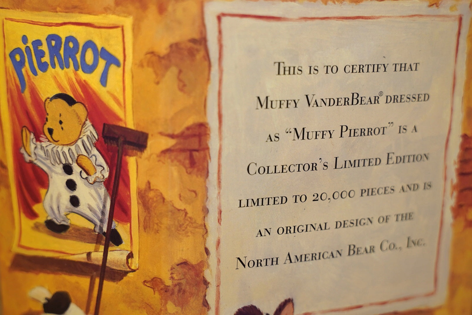 《Muffy Pierrot 1996 🎪》
