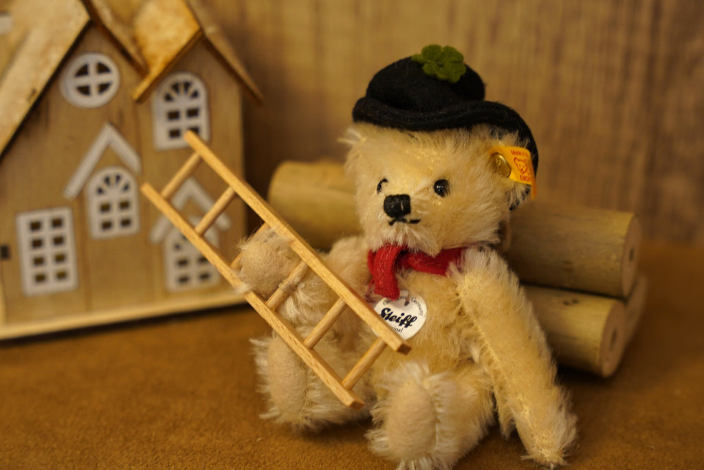 Steiff Lucky Chimney Sweep With Ladder 🪜