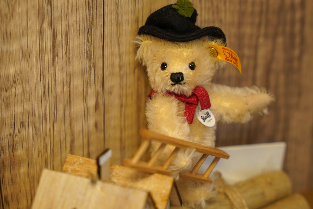 Steiff Lucky Chimney Sweep With Ladder 🪜