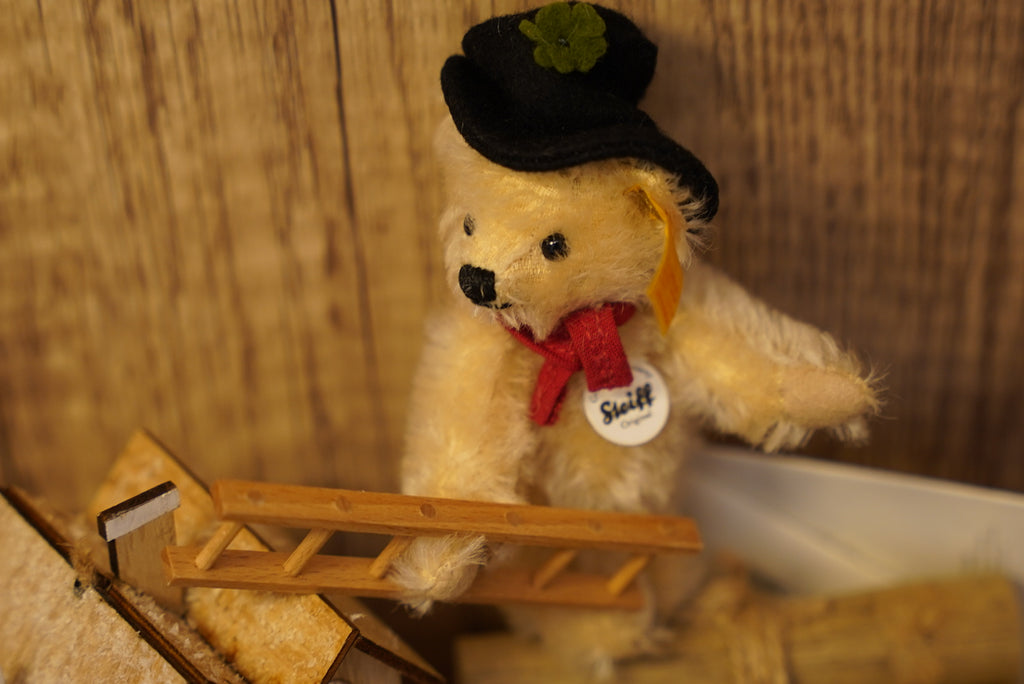 Steiff Lucky Chimney Sweep With Ladder 🪜