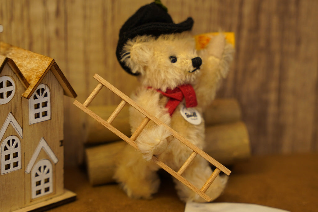Steiff Lucky Chimney Sweep With Ladder 🪜