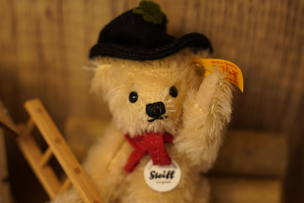 Steiff Lucky Chimney Sweep With Ladder 🪜