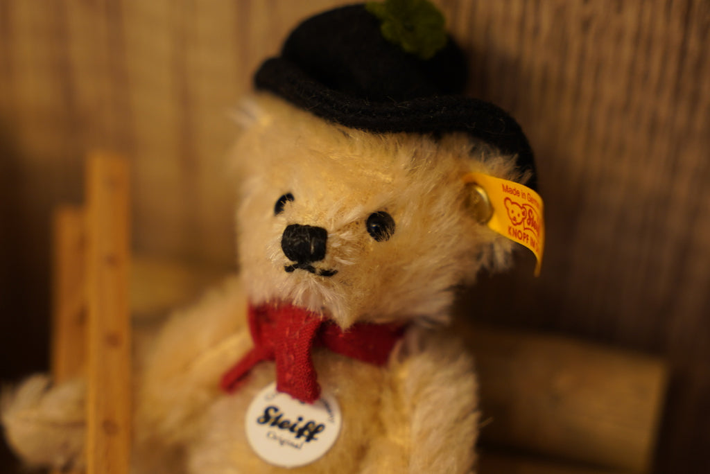 Steiff Lucky Chimney Sweep With Ladder 🪜