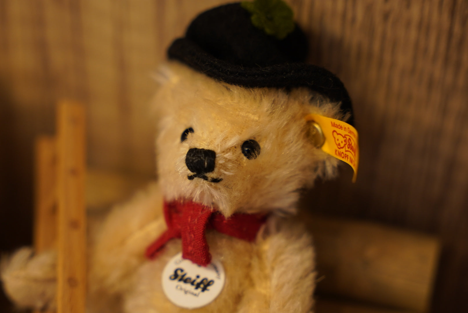 Steiff Lucky Chimney Sweep With Ladder 🪜