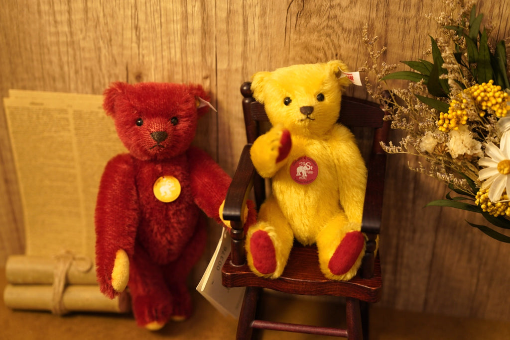 2017 Steiff Summer Festival Teddy Bear Set