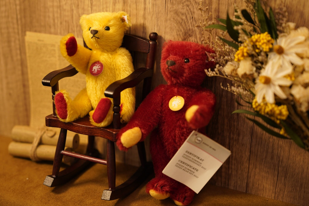 2017 Steiff Summer Festival Teddy Bear Set
