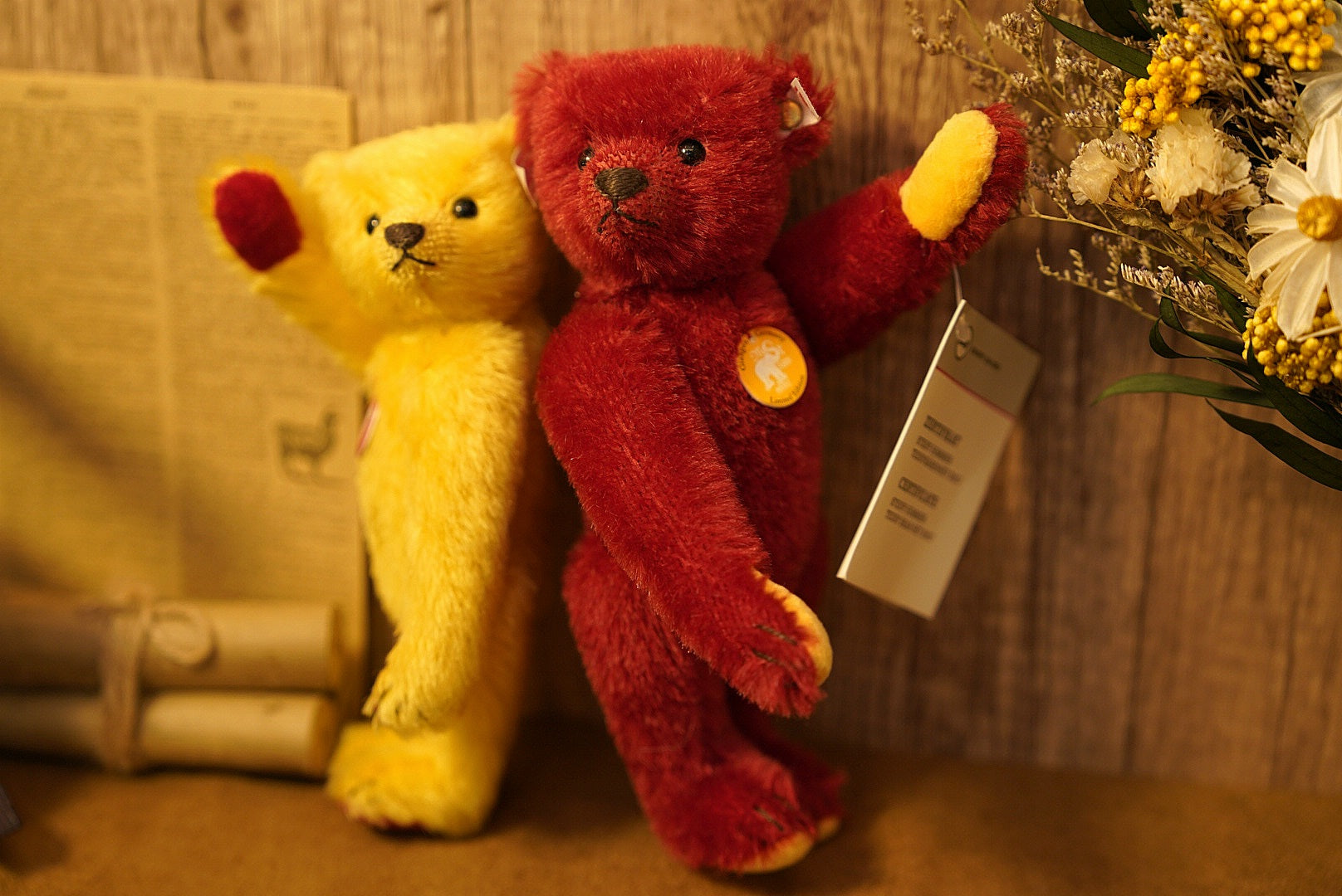2017 Steiff Summer Festival Teddy Bear Set