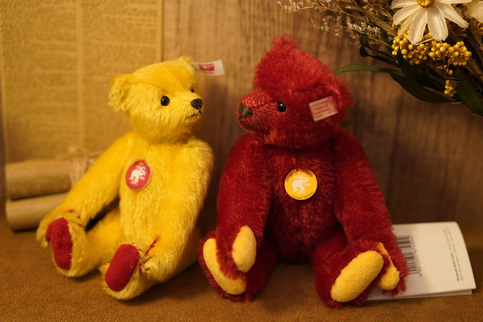 2017 Steiff Summer Festival Teddy Bear Set