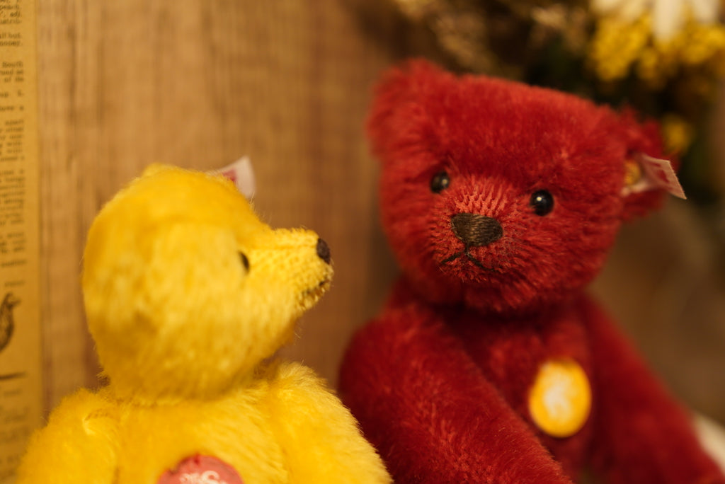 2017 Steiff Summer Festival Teddy Bear Set