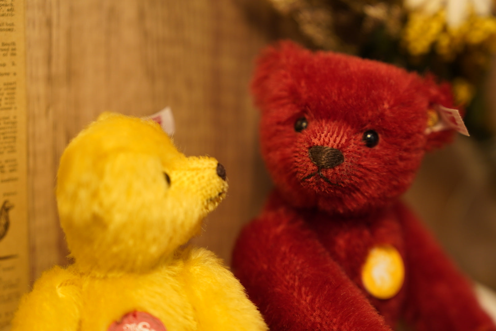 2017 Steiff Summer Festival Teddy Bear Set