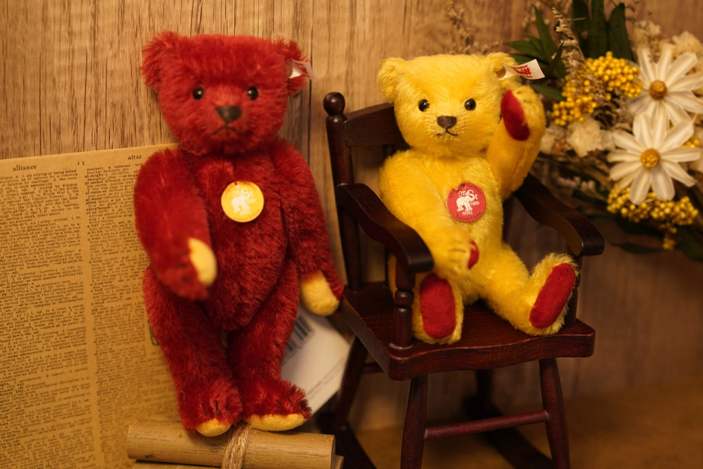 2017 Steiff Summer Festival Teddy Bear Set
