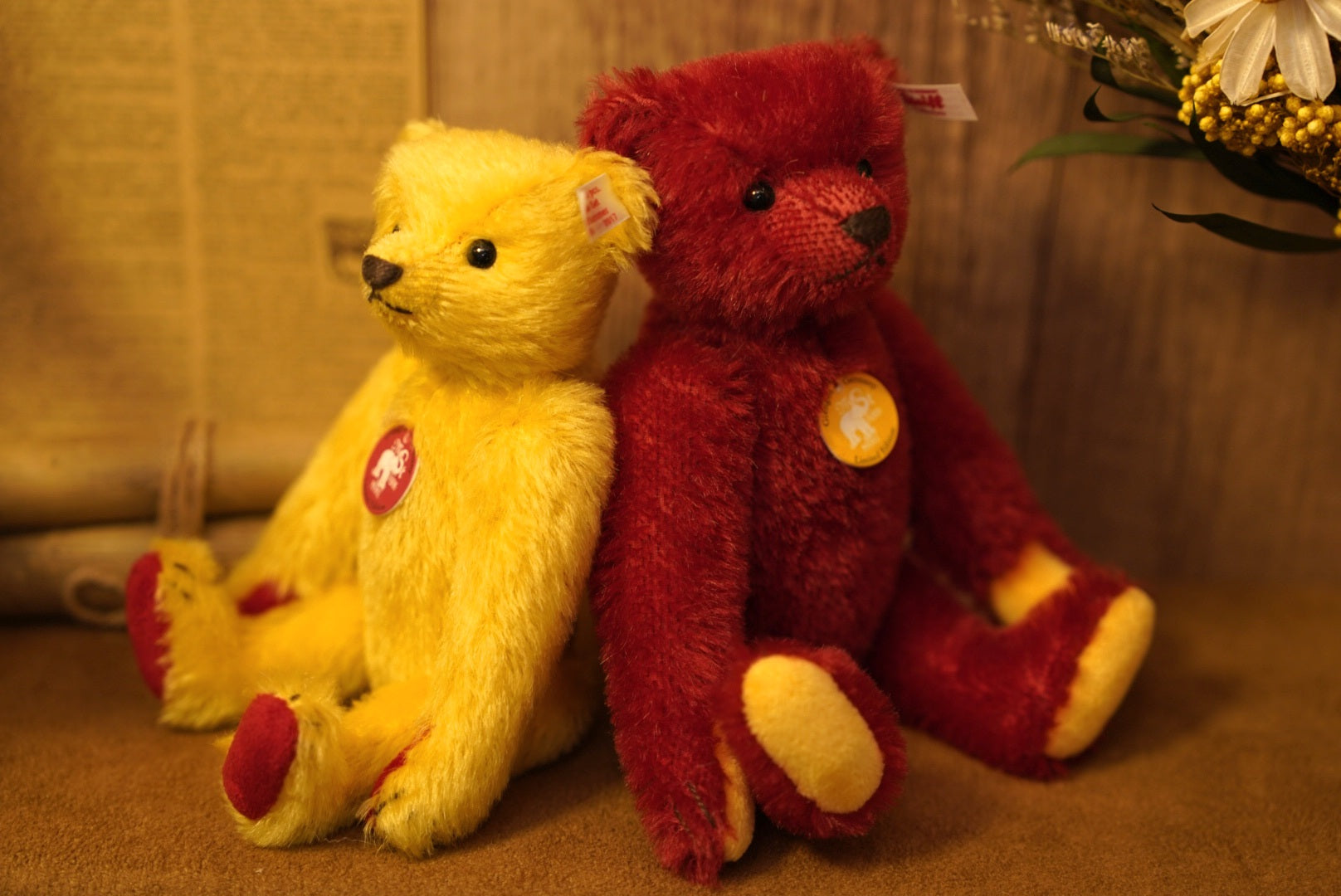 2017 Steiff Summer Festival Teddy Bear Set