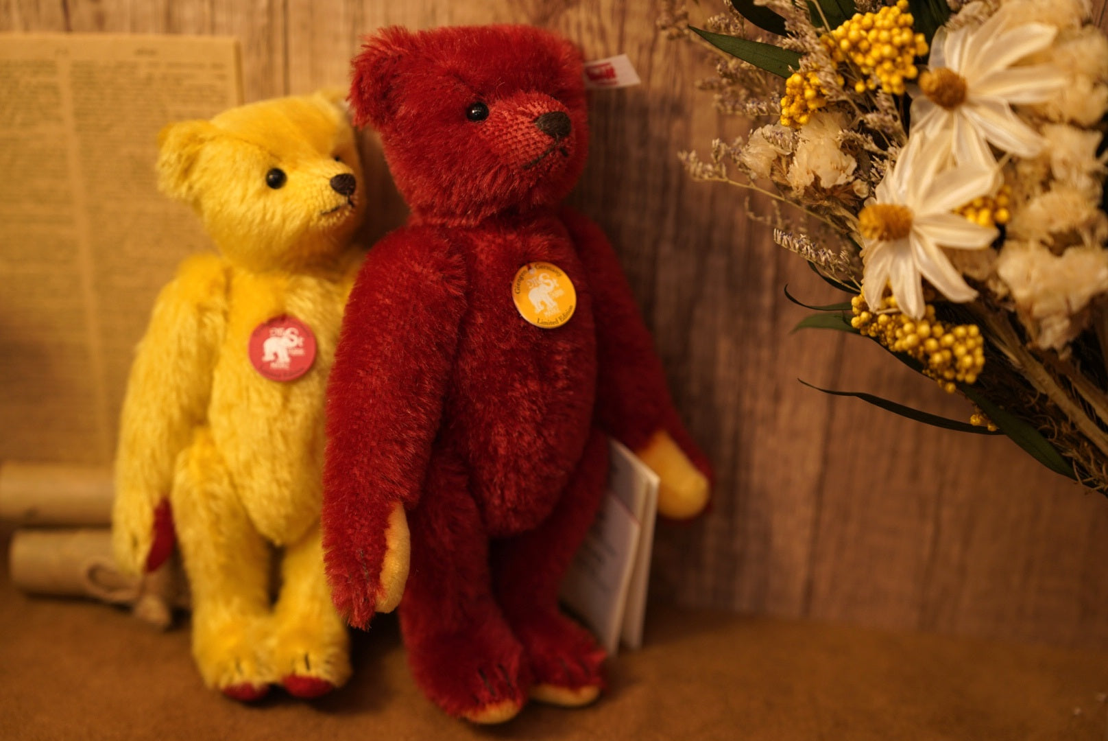 2017 Steiff Summer Festival Teddy Bear Set