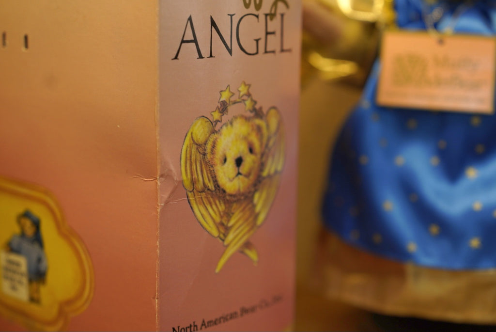 𝟏𝟗𝟖𝟗 𝓜𝓾𝓯𝓯𝔂 𝓐𝓷𝓰𝓮𝓵👼🏻
