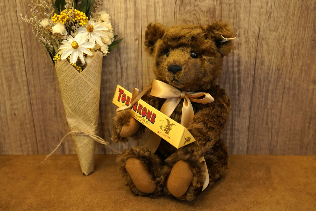 𝑺𝒕𝒆𝒊𝒇𝒇 𝑻𝒐𝒃𝒍𝒆𝒓𝒐𝒏𝒆 𝑻𝒆𝒅𝒅𝒚 𝑩𝒆𝒂𝒓🧸🍫
