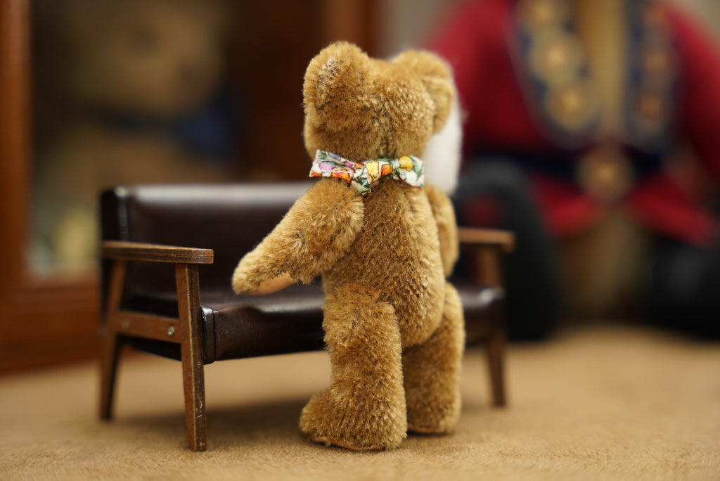 Hermann Teddy with cotton candy