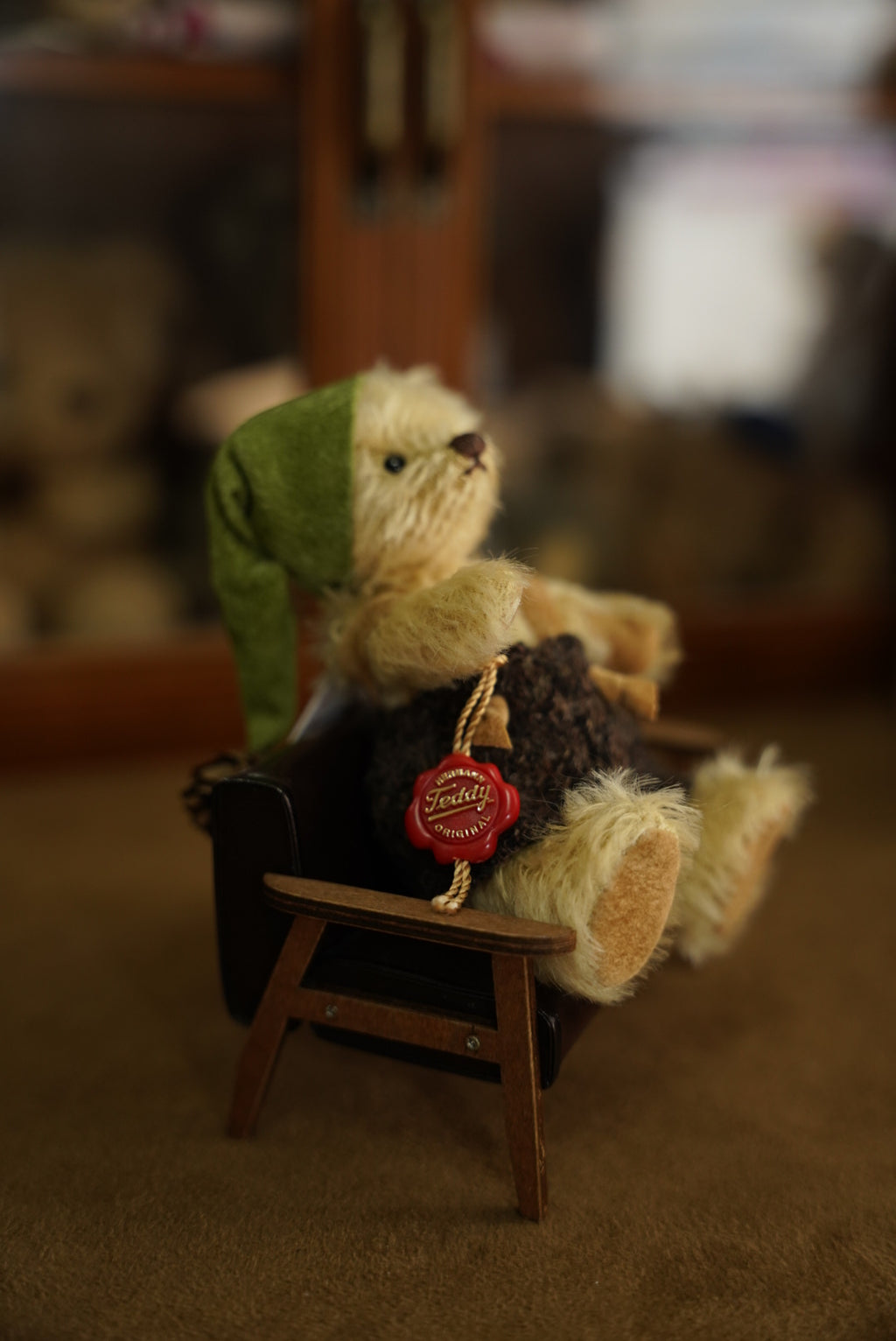 Hermann Witchel Boy Brown