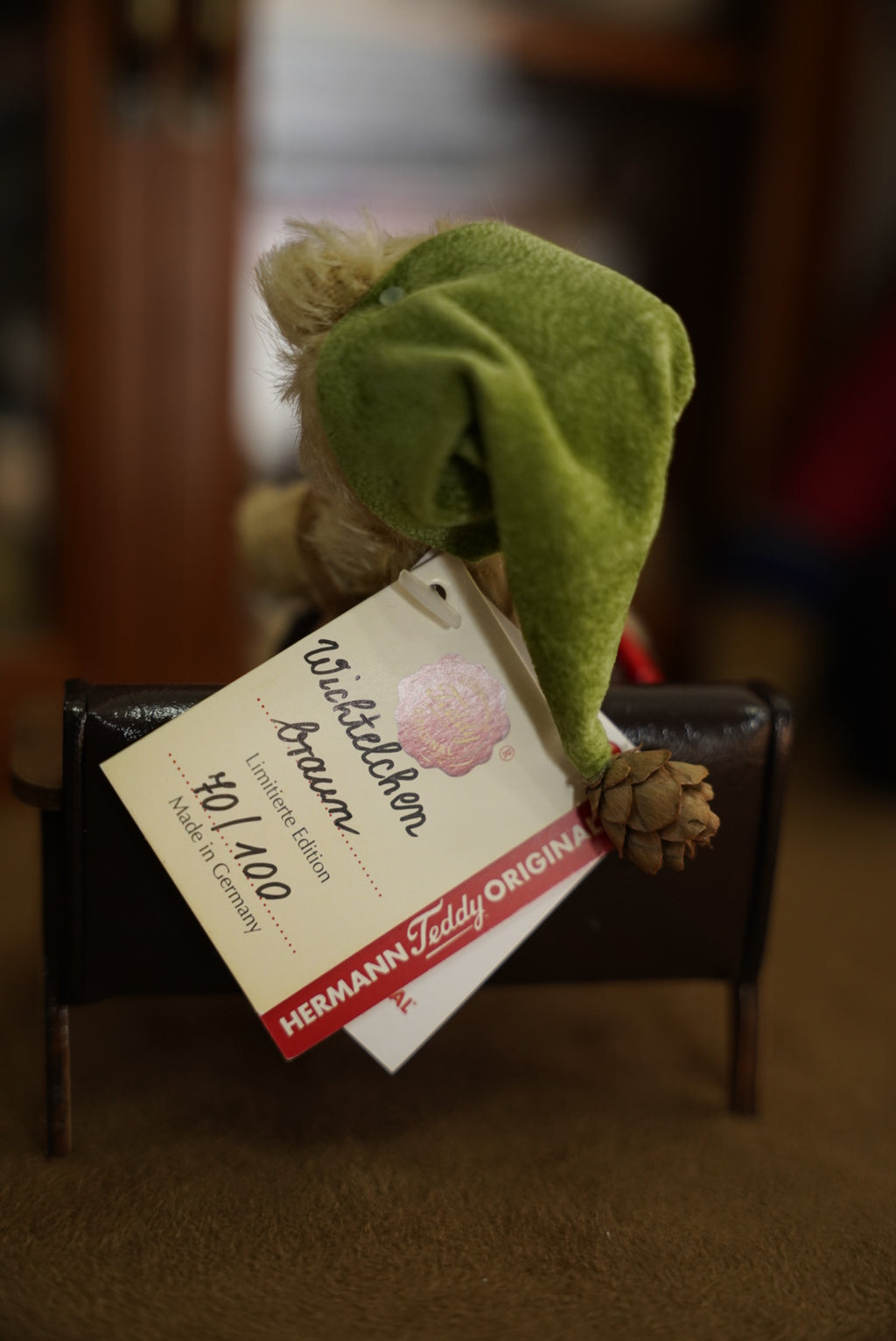 Hermann Witchel Boy Brown