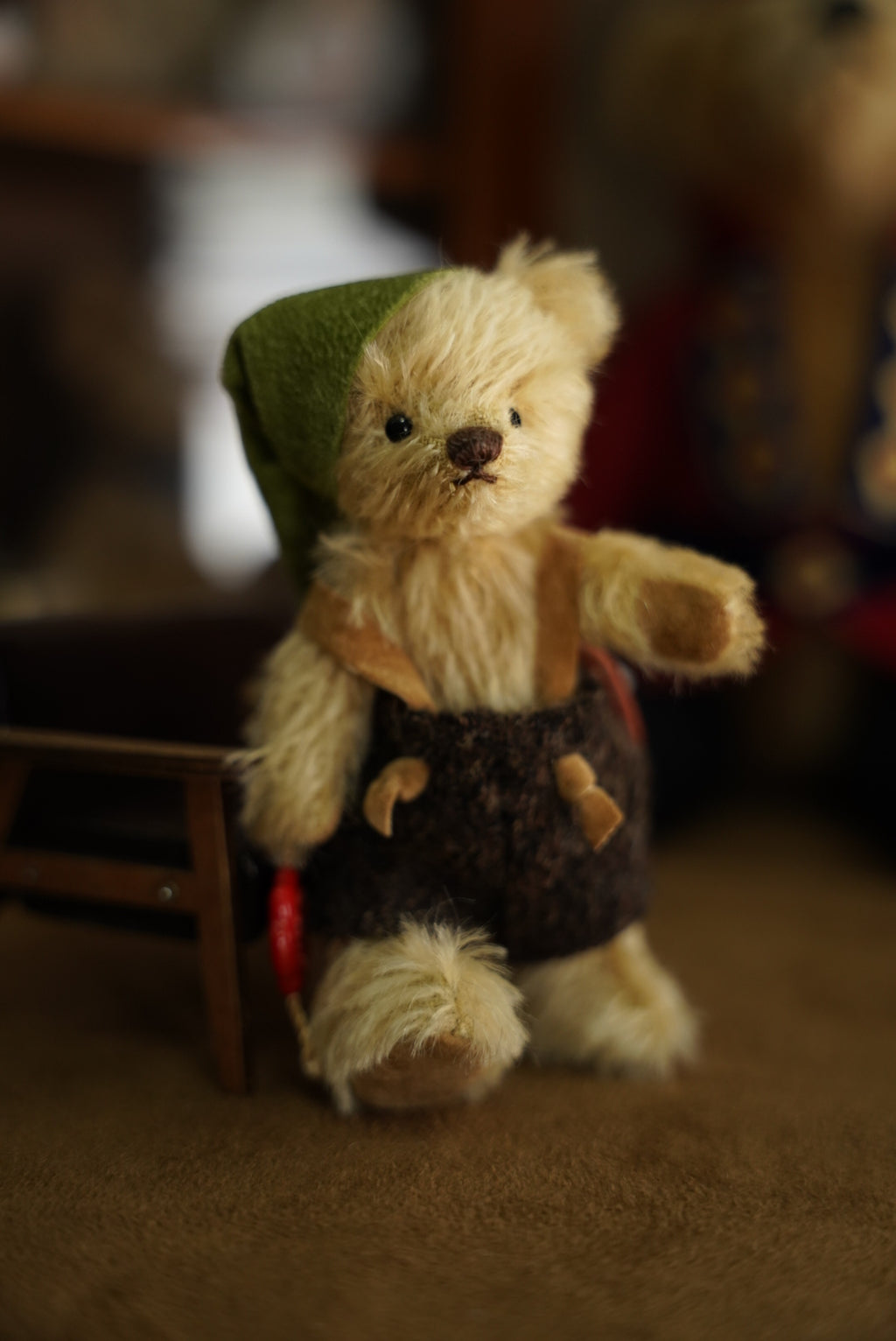 Hermann Witchel Boy Brown